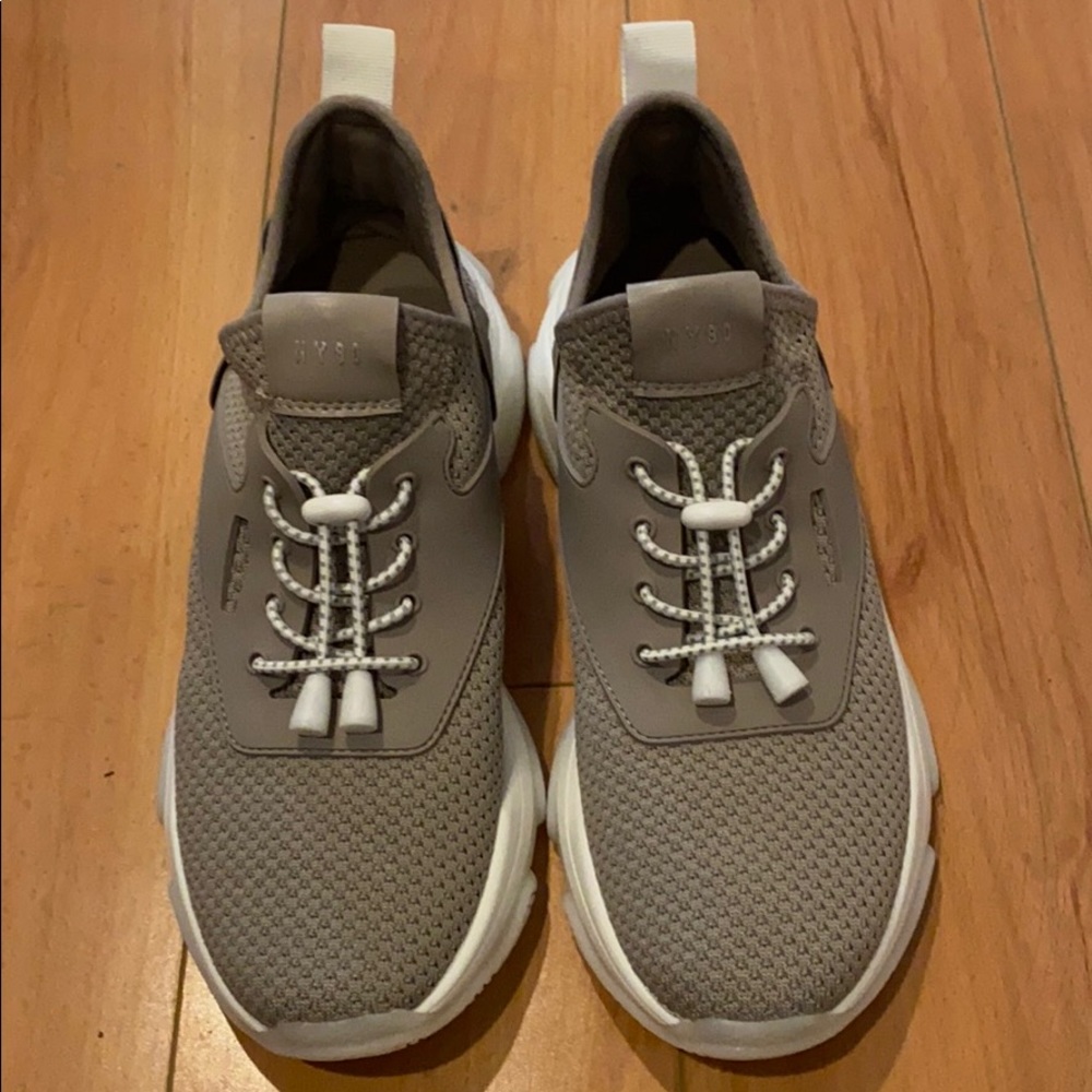 Brand New Steve Madden Myles Taupe Tennis Shoes